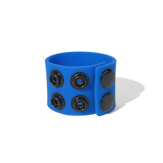 Boneyard Silicone Ball Strap  -  3-Snap 4 cm Adjustable Ball Stretcher Ring