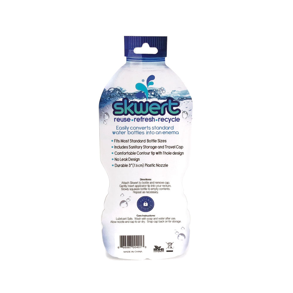 Boneyard Skwert 1 Piece Douche Nozzle -  Douche Nozzle for Water Bottles