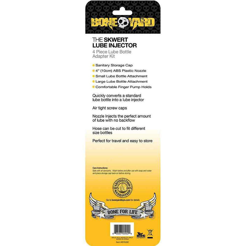 Boneyard Skwert Lube Injector -  Lube Injector for Bottles