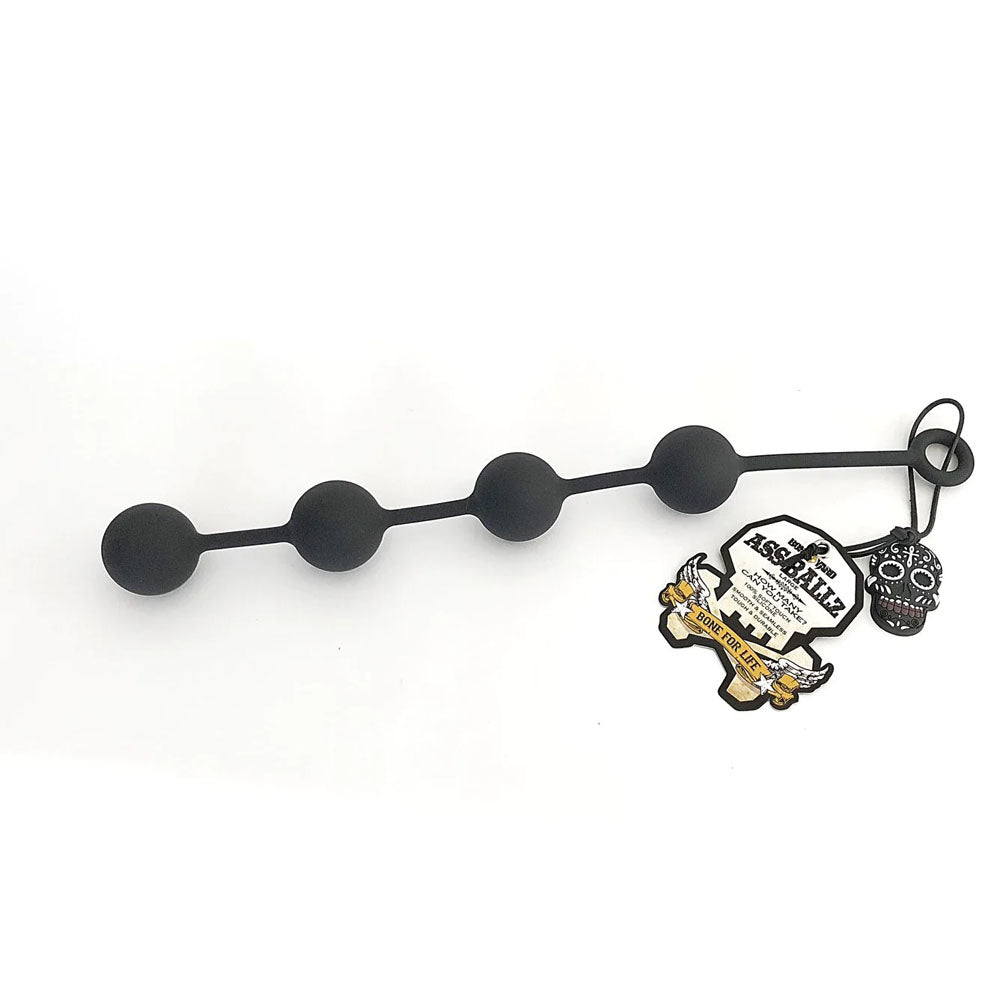 Boneyard Ass Ballz L -  46 cm Large Anal Balls