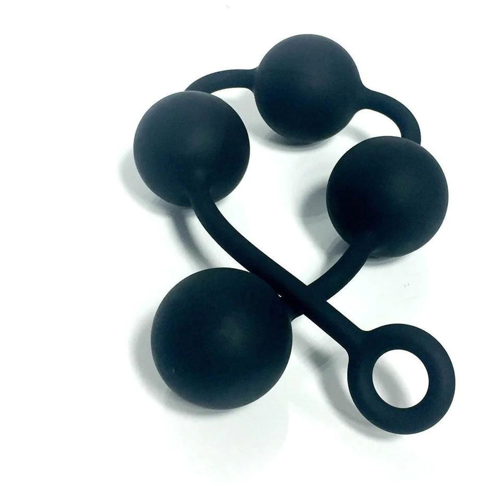 Boneyard Ass Ballz L -  46 cm Large Anal Balls