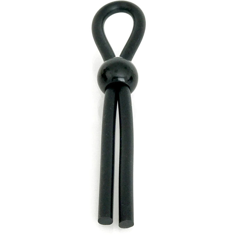 Boneyard Cock Leash Single -  Adjustable Cock Lasso Ring