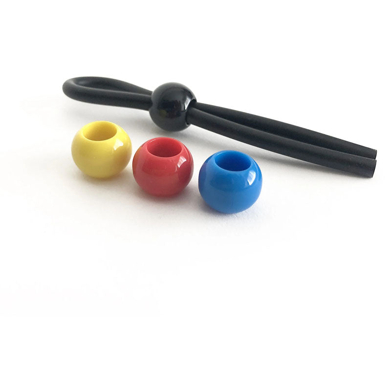 Boneyard Cock Leash Single -  Adjustable Cock Lasso Ring