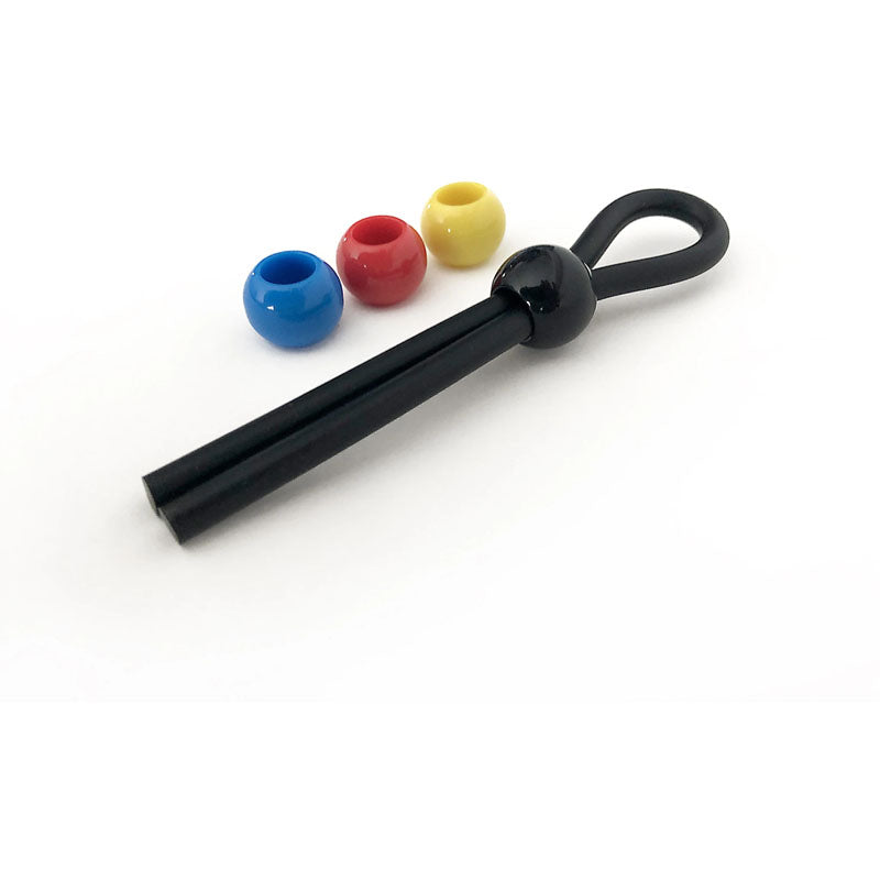 Boneyard Cock Leash Single -  Adjustable Cock Lasso Ring