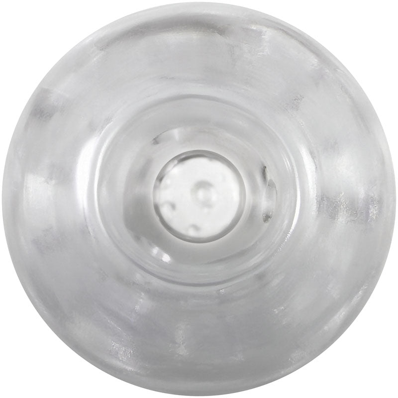 Adam & Eve Triple Chamber Ball Drainer -  Masturbator Sleeve