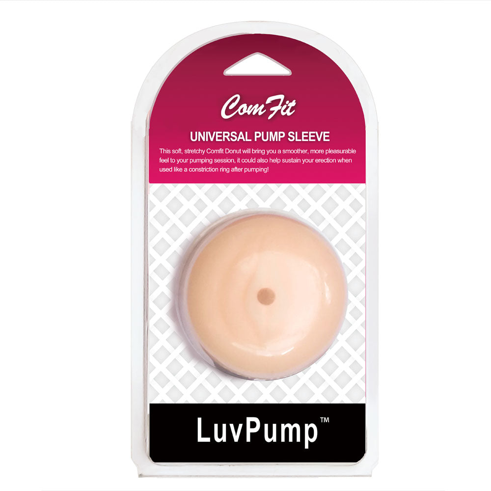 LuvPump ComFit Universal Pump Sleeve -  -  Vagina Universal Penis Pump Sleeve