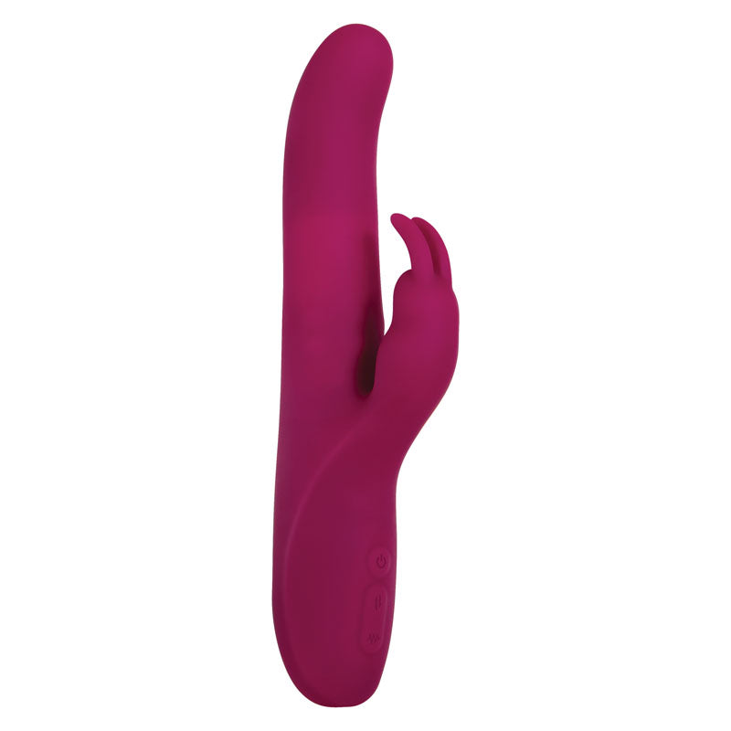 Adam & Eve Eve's Twirling Rabbit Thruster -  24.1 cm USB Rechargeable Thrusting Rabbit Vibrator