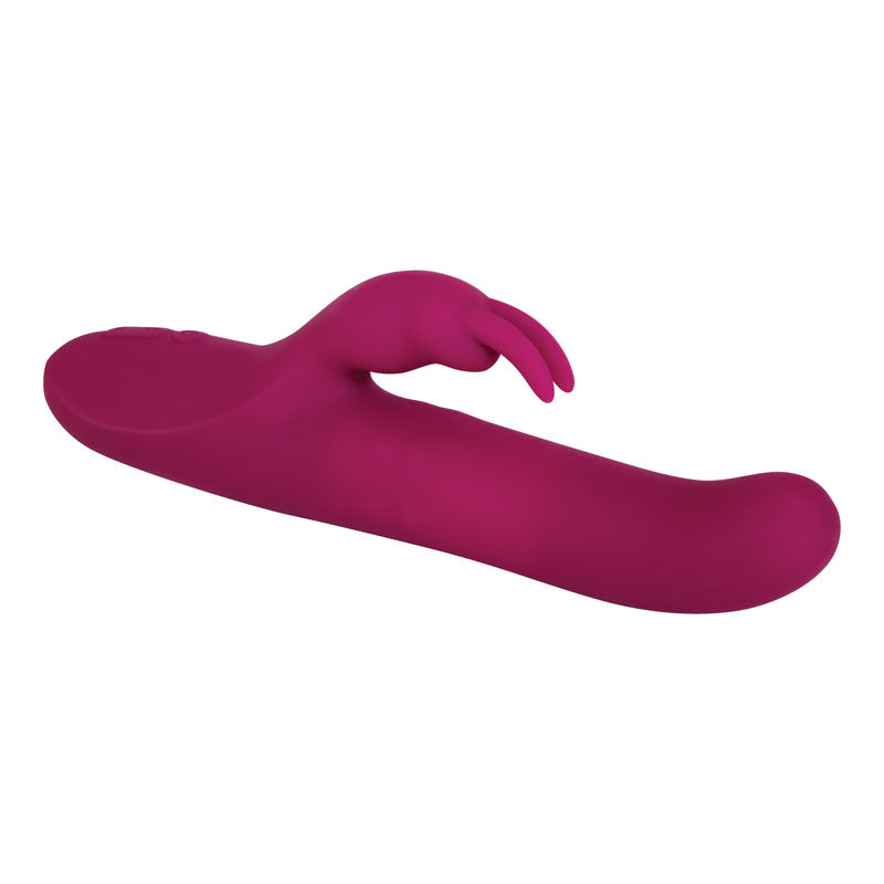 Adam & Eve Eve's Twirling Rabbit Thruster -  24.1 cm USB Rechargeable Thrusting Rabbit Vibrator
