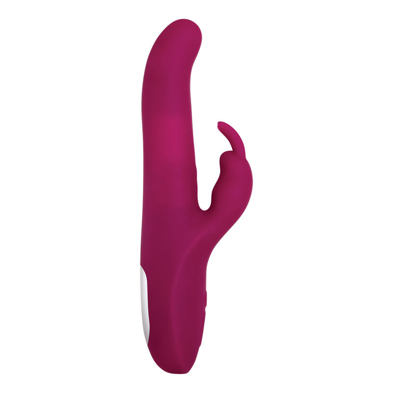 Adam & Eve Eve's Twirling Rabbit Thruster -  24.1 cm USB Rechargeable Thrusting Rabbit Vibrator