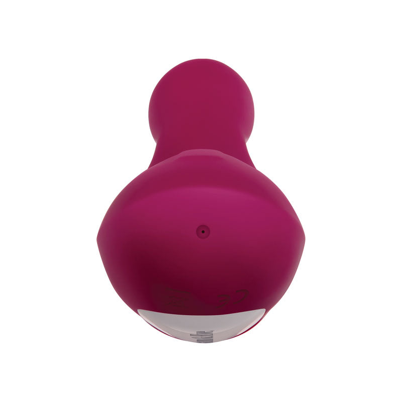 Adam & Eve Eve's Twirling Rabbit Thruster -  24.1 cm USB Rechargeable Thrusting Rabbit Vibrator