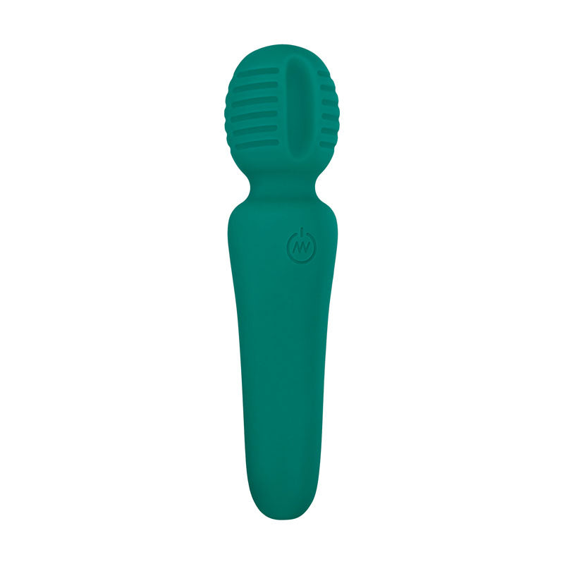 Adam & Eve Petite Private Pleasure Wand -  14.8 cm USB Rechargeable Massager Wand