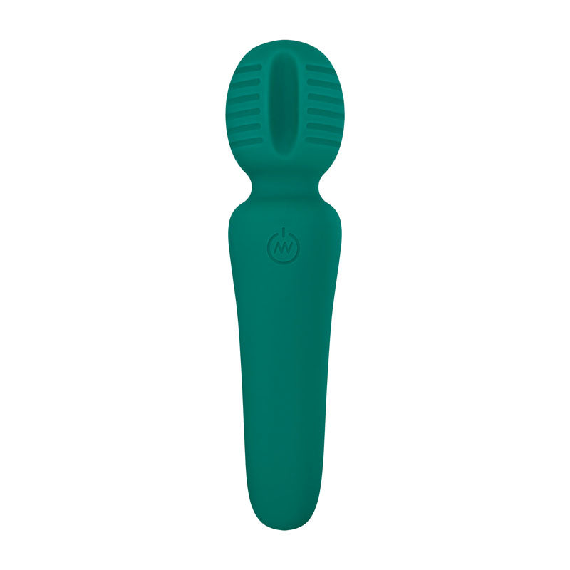 Adam & Eve Petite Private Pleasure Wand -  14.8 cm USB Rechargeable Massager Wand