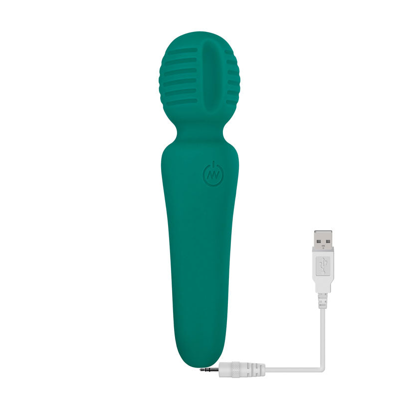 Adam & Eve Petite Private Pleasure Wand -  14.8 cm USB Rechargeable Massager Wand