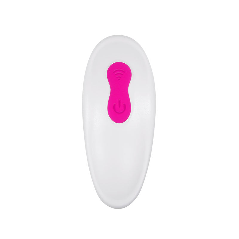 Adam & Eve Rechargeable Dual Entry Vibe -  USB Rechargeable Vibrator with Remote Control