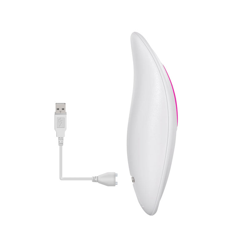 Adam & Eve Rechargeable Dual Entry Vibe -  USB Rechargeable Vibrator with Remote Control