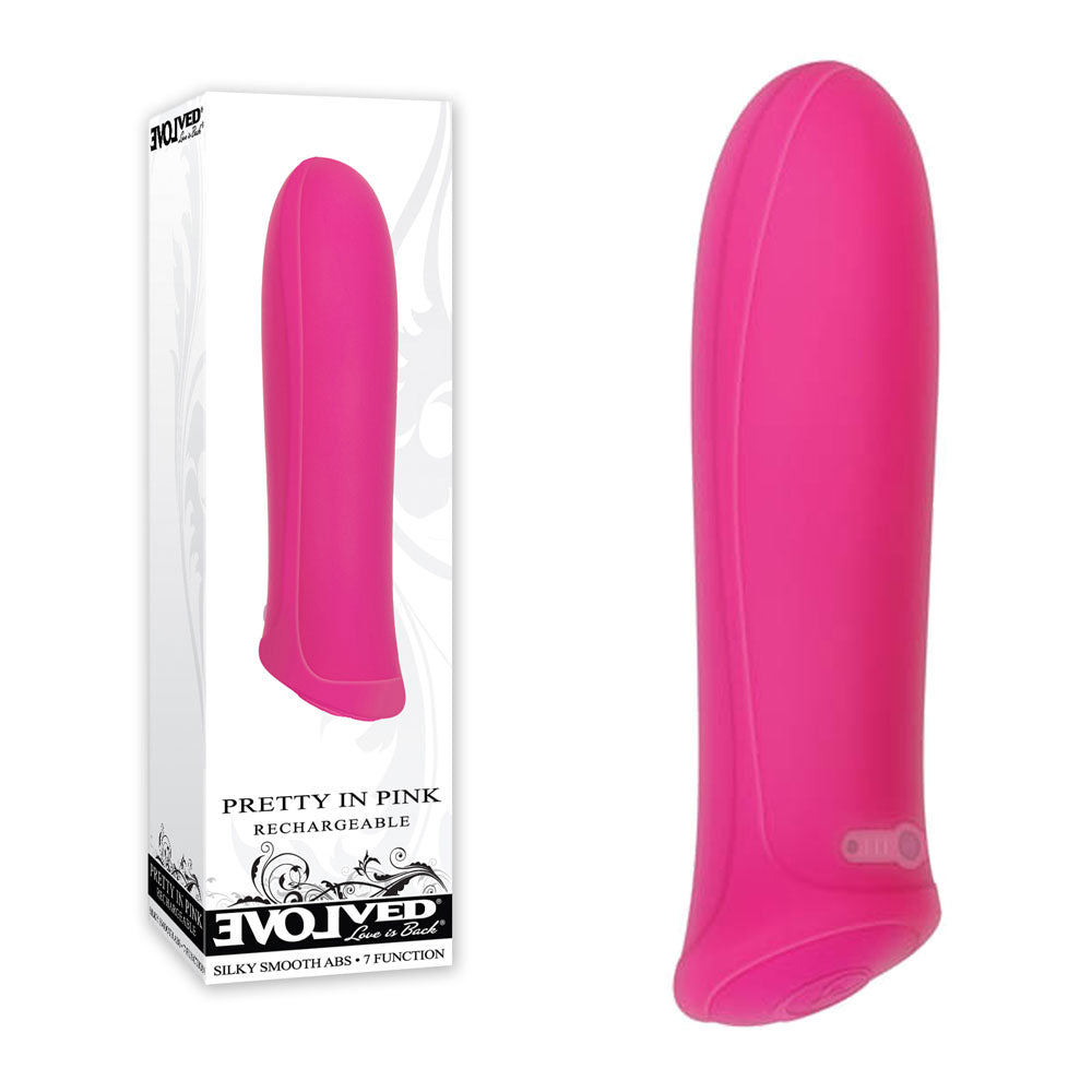 Evolved Pretty In  -  8.6 cm (3.4'') USB Rechargeable Bullet