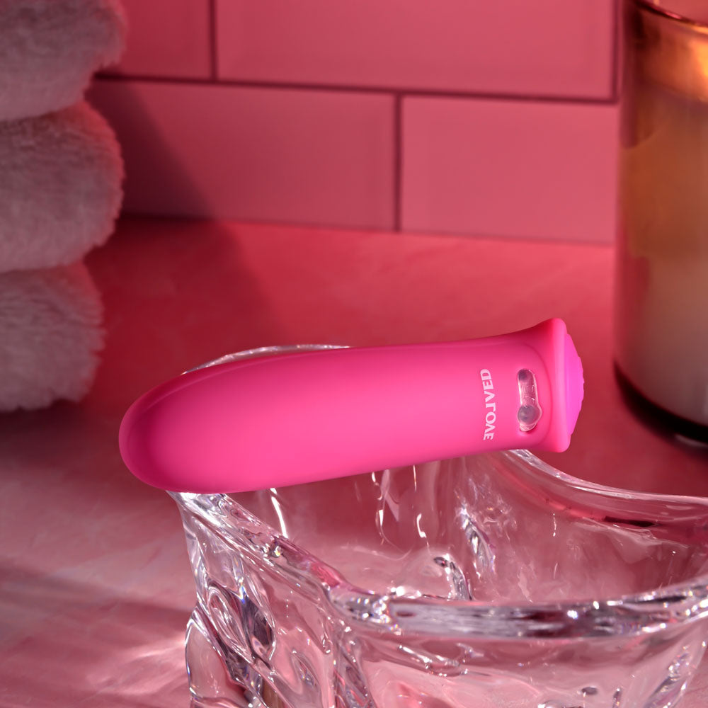 Evolved Pretty In  -  8.6 cm (3.4'') USB Rechargeable Bullet