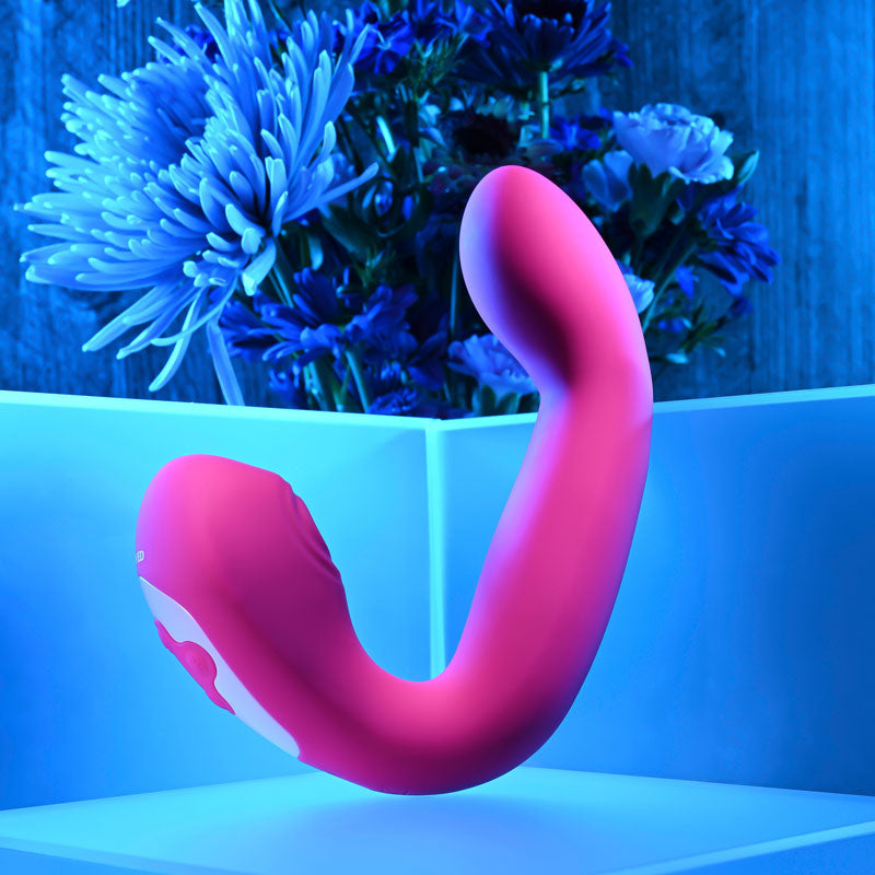 Evolved BUCK WILD -  USB Rechargeable Flicking Vibrator