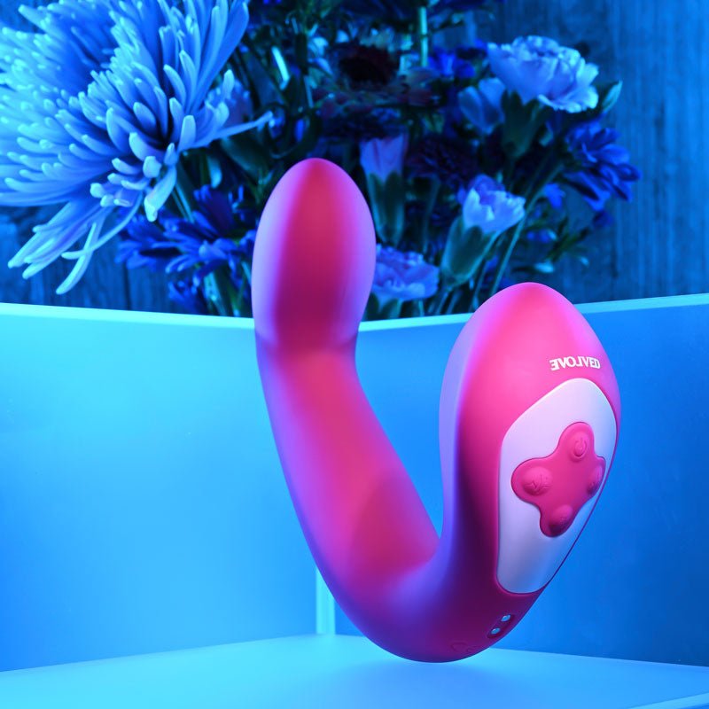 Evolved BUCK WILD -  USB Rechargeable Flicking Vibrator