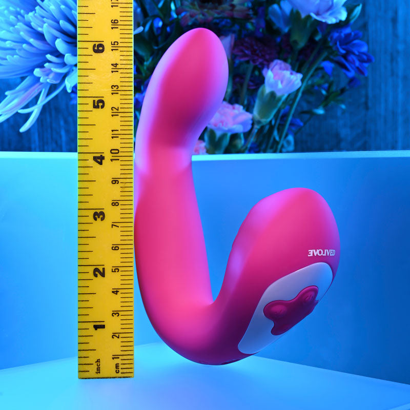 Evolved BUCK WILD -  USB Rechargeable Flicking Vibrator