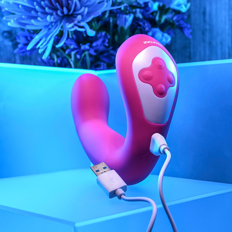 Evolved BUCK WILD -  USB Rechargeable Flicking Vibrator