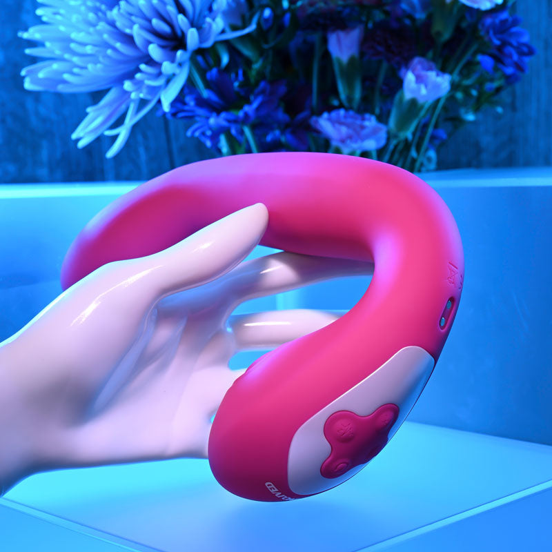 Evolved BUCK WILD -  USB Rechargeable Flicking Vibrator