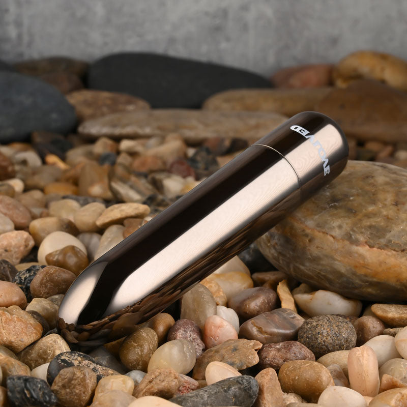 Evolved REAL SIMPLE - Black  10 cm USB Rechargeable Bullet