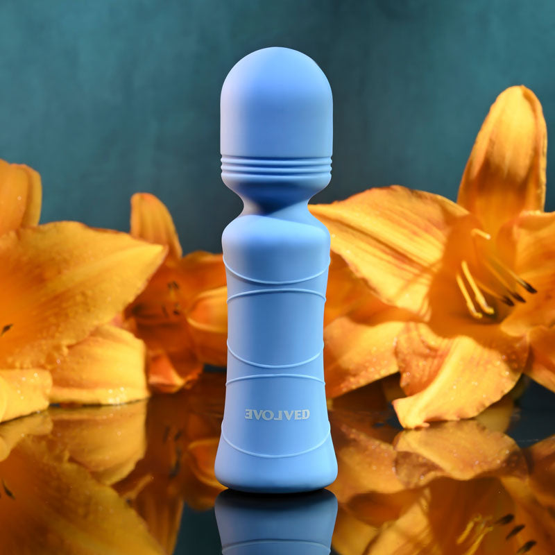 Evolved Out Of The  -  10.5 cm USB Rechargeable Mini Massager Wand