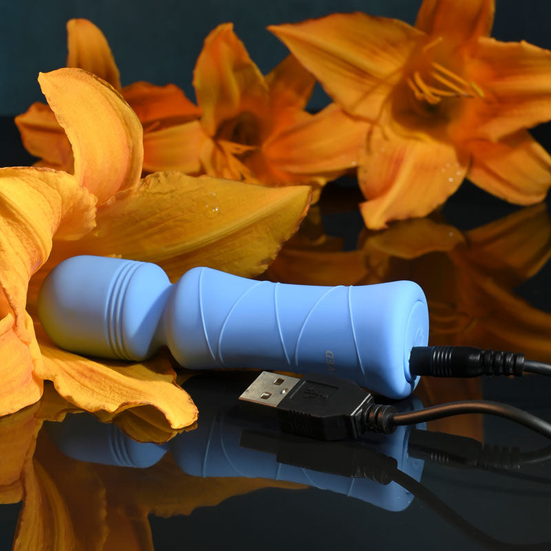 Evolved Out Of The  -  10.5 cm USB Rechargeable Mini Massager Wand