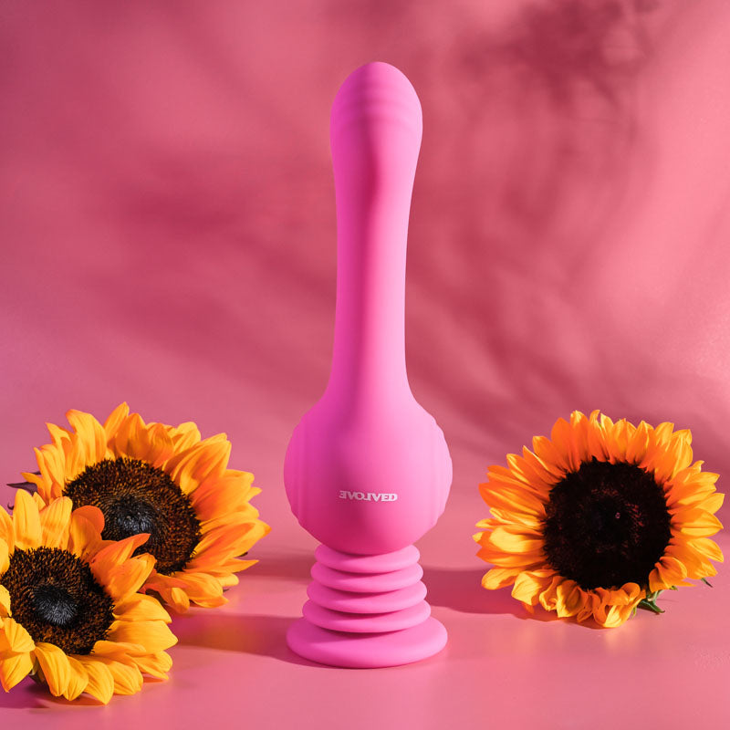 Evolved GYRO VIBE -  24.8 cm USB Rechargeable Super Vibrator