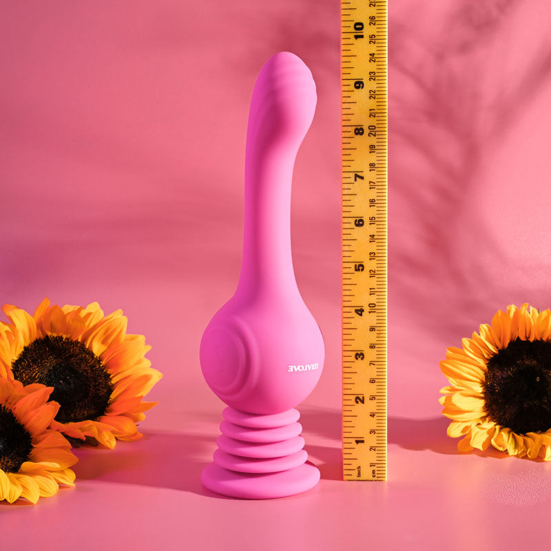Evolved GYRO VIBE -  24.8 cm USB Rechargeable Super Vibrator