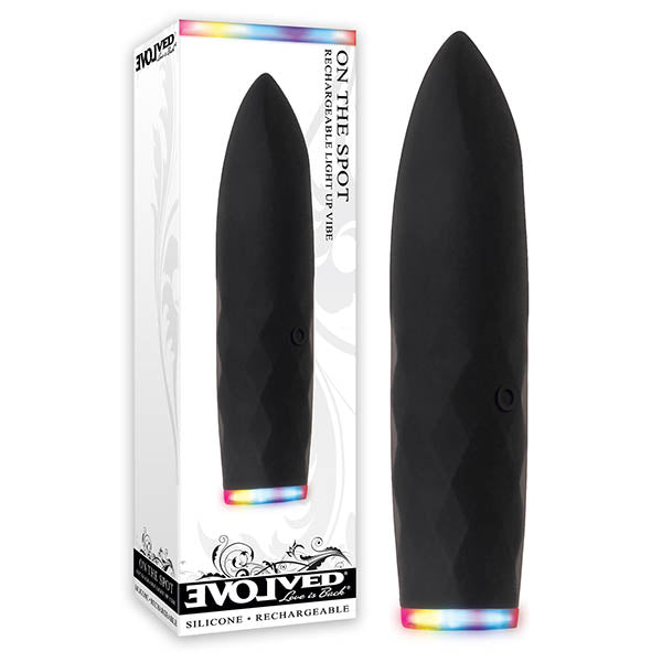 Evolved On The Spot -  9.1 cm (3.6'') USB Rechargeable Bullet