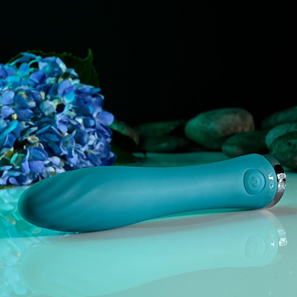 Evolved ULTRA WAVE -  13 cm USB Rechargeable Mini Vibrator