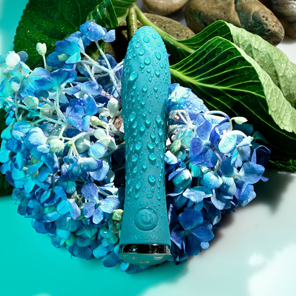Evolved ULTRA WAVE -  13 cm USB Rechargeable Mini Vibrator