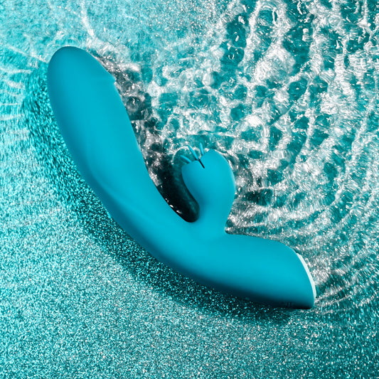 Evolved FIERCE FLICKER -  19.5 cm USB Rechargeable Rabbit Flicker Vibrator