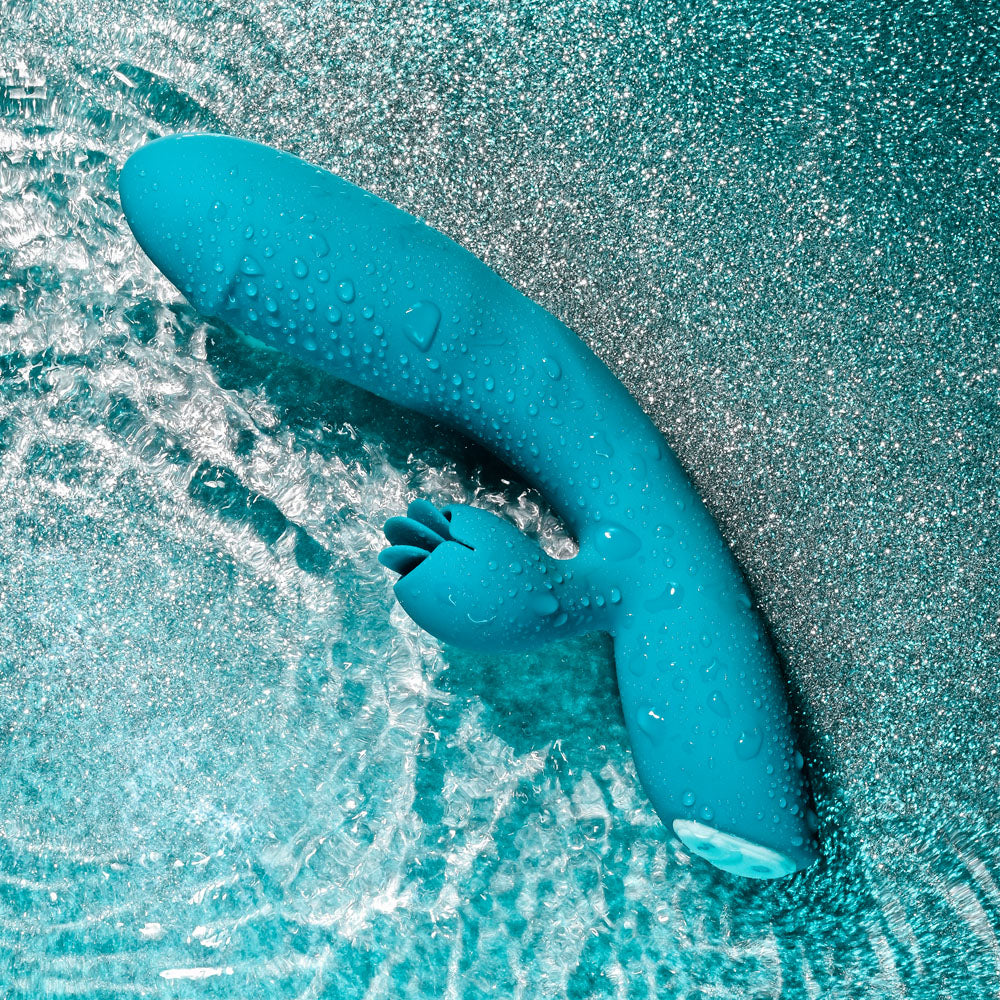 Evolved FIERCE FLICKER -  19.5 cm USB Rechargeable Rabbit Flicker Vibrator