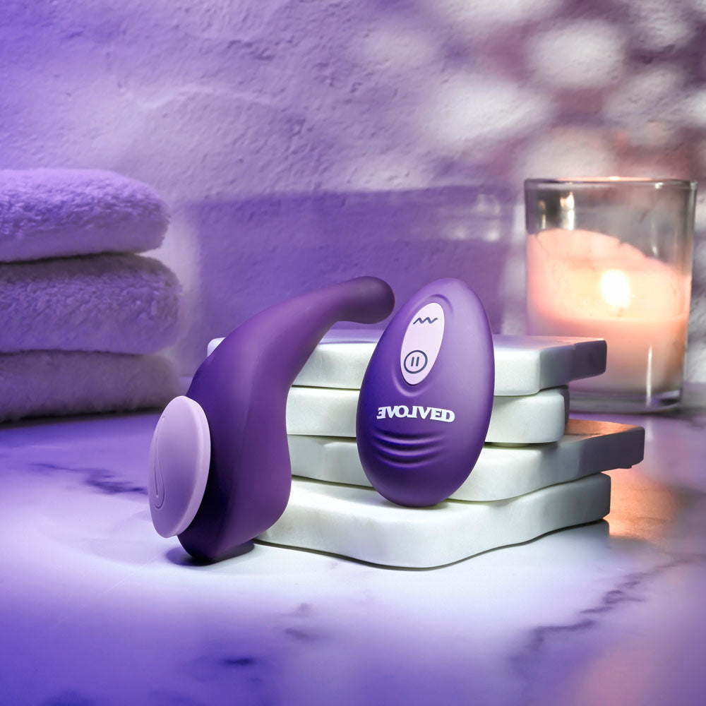Evolved PANTY PARTY -  USB Rechargeable Panty Vibrator with Remote Control