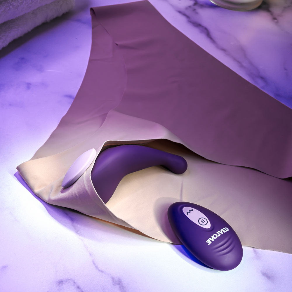Evolved PANTY PARTY -  USB Rechargeable Panty Vibrator with Remote Control