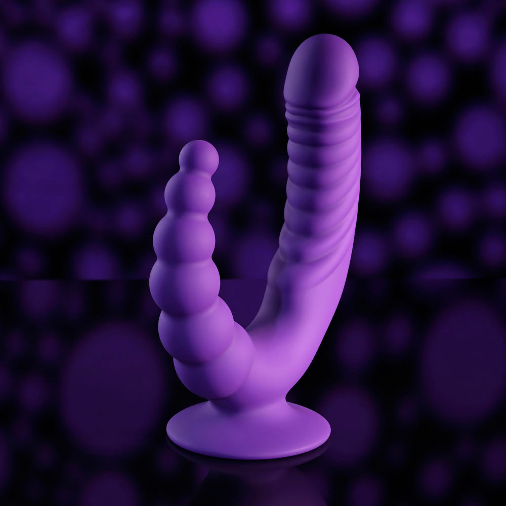 Evolved THE RIDER -  USB Rechargeable Double Ended Vibrator with Wireless Remote