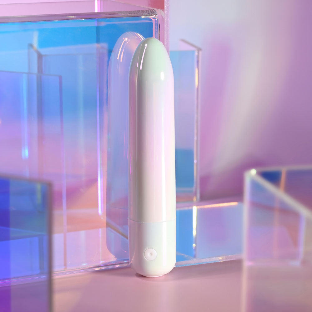 Evolved EASY DOES IT - Pearlescent  10 cm USB Rechargeable Bullet