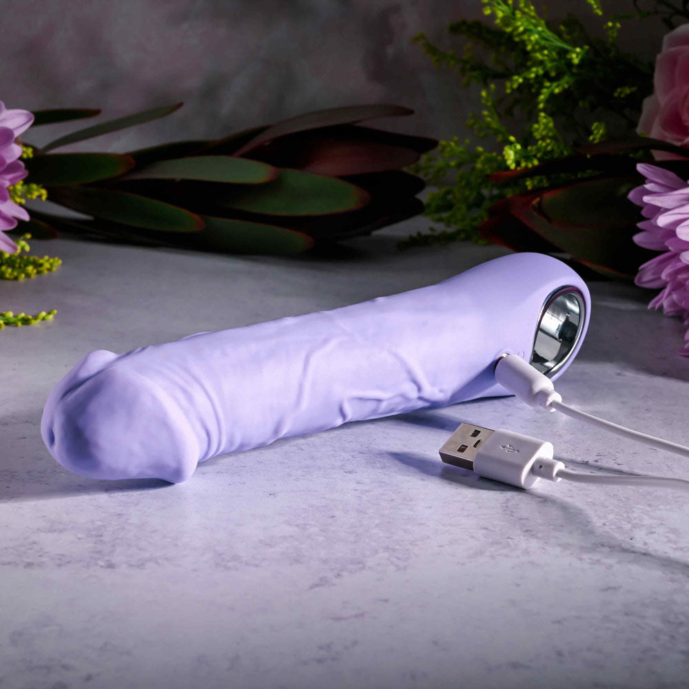 Evolved  FANTASY -  18.4 cm USB Rechargeable Vibrator