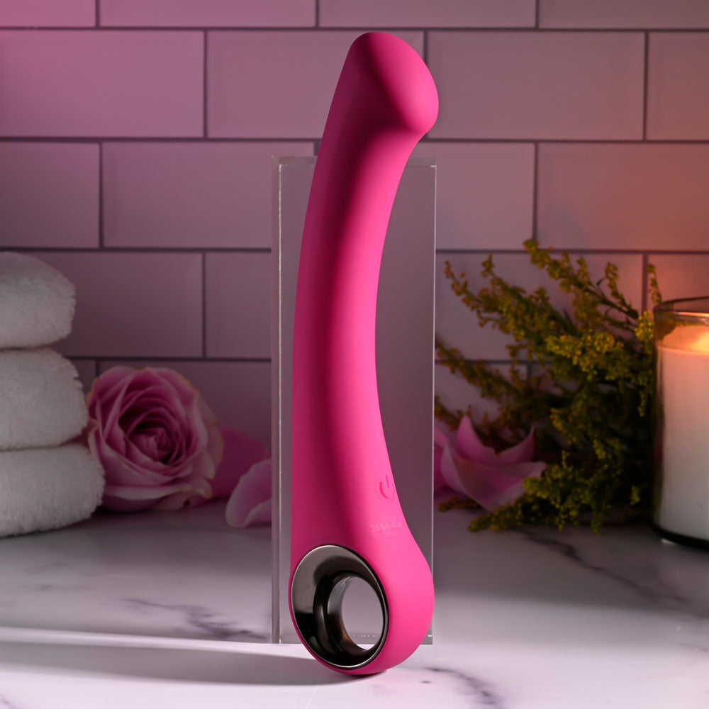 Evolved PLEASURE CURVE -  19 cm USB Rechargeable Vibrator