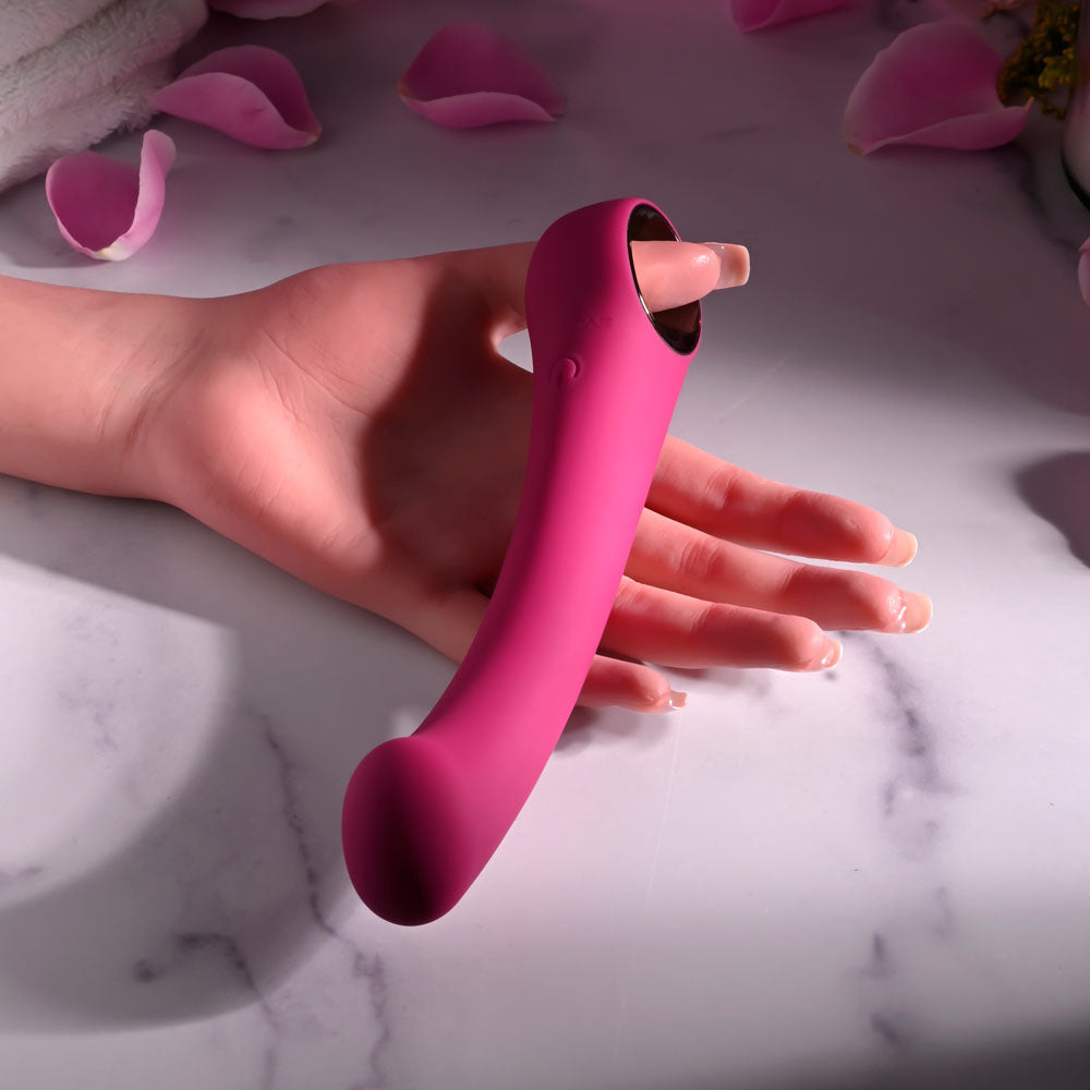 Evolved PLEASURE CURVE -  19 cm USB Rechargeable Vibrator