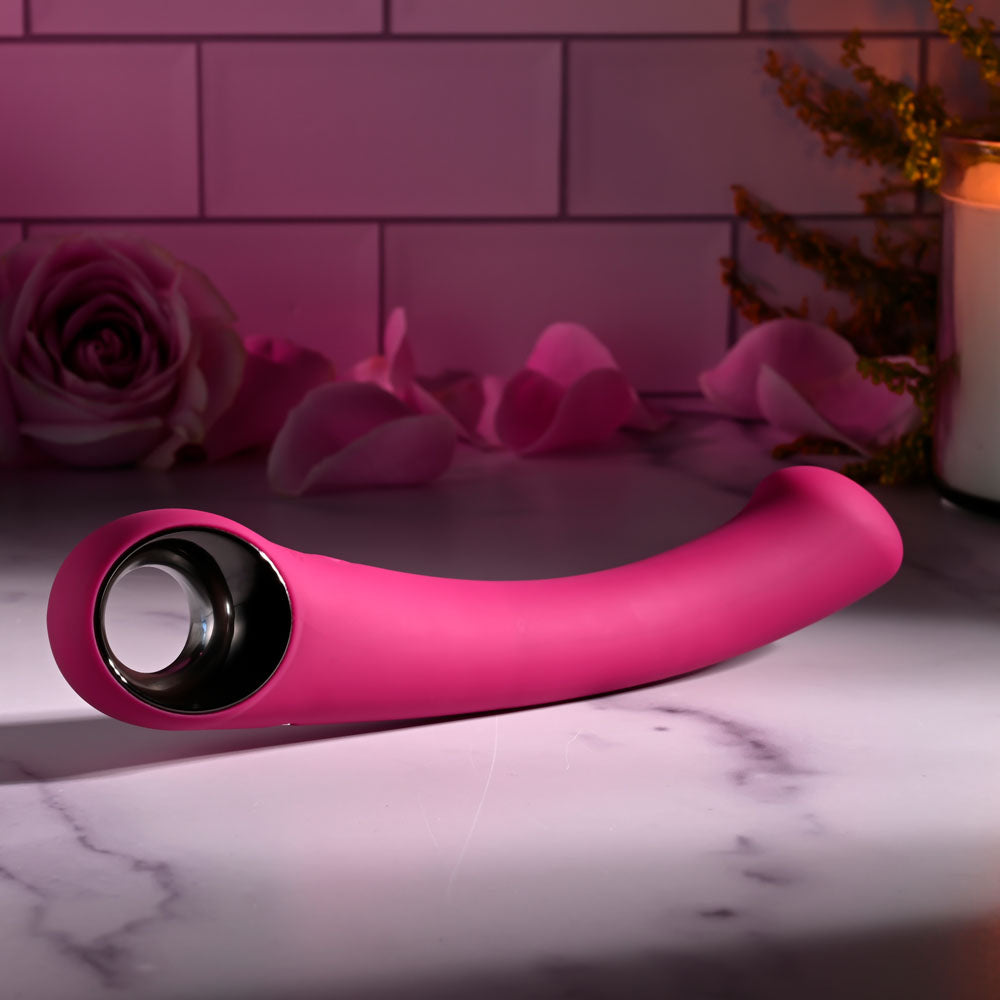 Evolved PLEASURE CURVE -  19 cm USB Rechargeable Vibrator