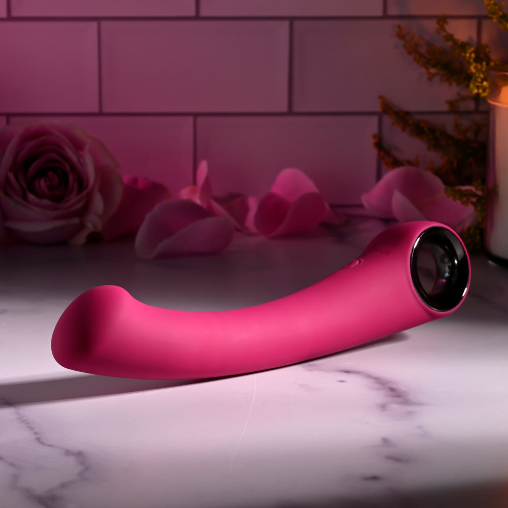 Evolved PLEASURE CURVE -  19 cm USB Rechargeable Vibrator