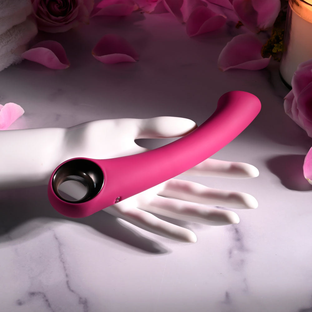 Evolved PLEASURE CURVE -  19 cm USB Rechargeable Vibrator