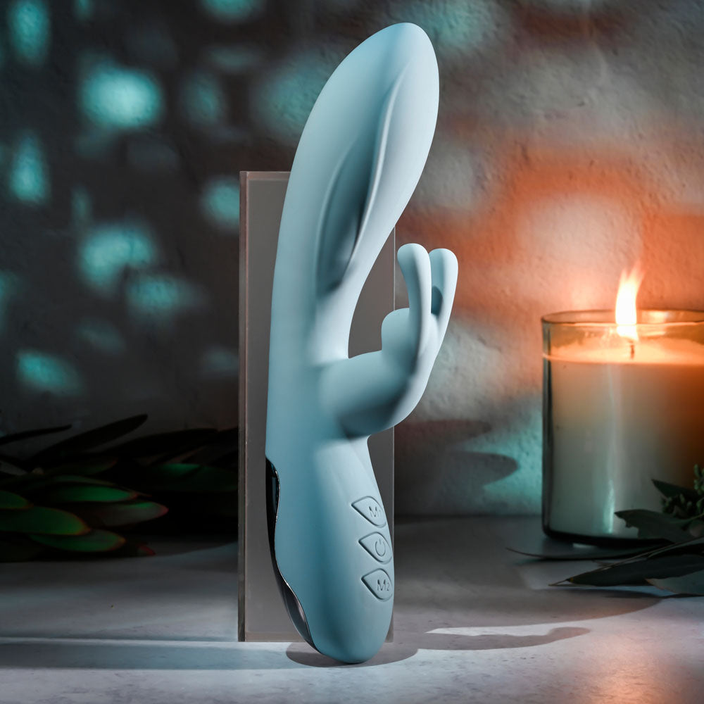 Evolved BOSS BUNNY - Baby  20.1 cm USB Rechargeable Rabbit Vibrator