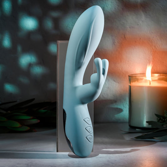 Evolved BOSS BUNNY - Baby  20.1 cm USB Rechargeable Rabbit Vibrator