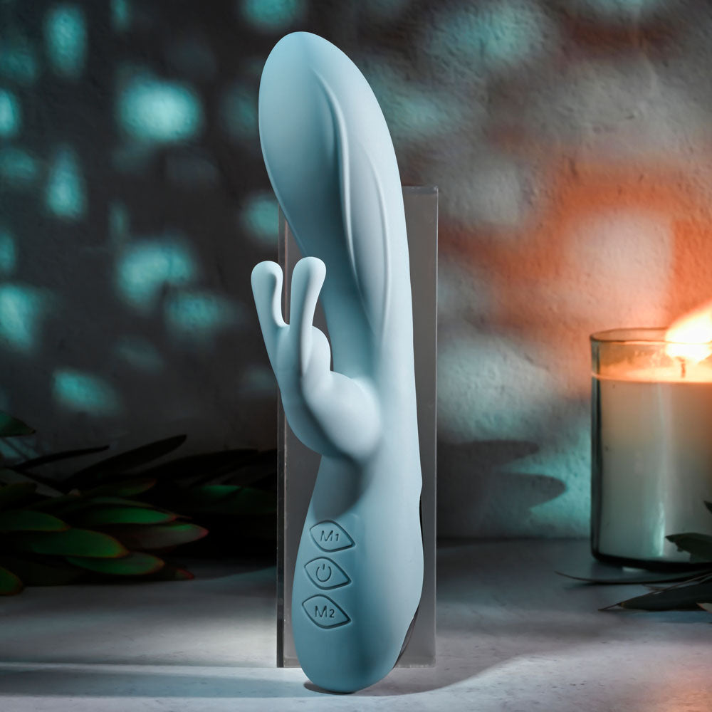 Evolved BOSS BUNNY - Baby  20.1 cm USB Rechargeable Rabbit Vibrator