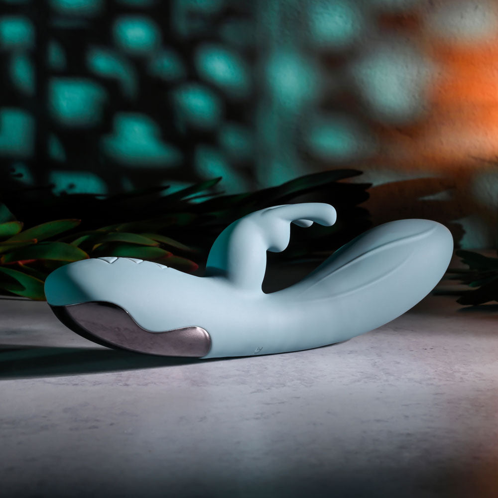 Evolved BOSS BUNNY - Baby  20.1 cm USB Rechargeable Rabbit Vibrator